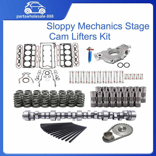 12499225 Sloppy Mechanics Stage Cam Lifters Kit for GM 4.8 5.3 6.0