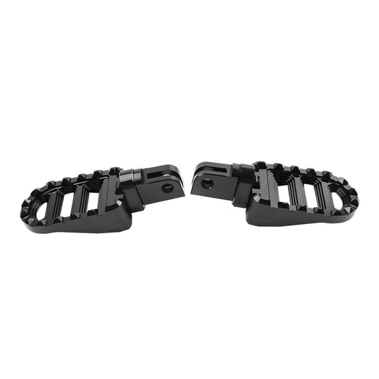 Black Front Footrests Foot Peg For Interceptor 650 2018-2023 Hunter 350 2022-23