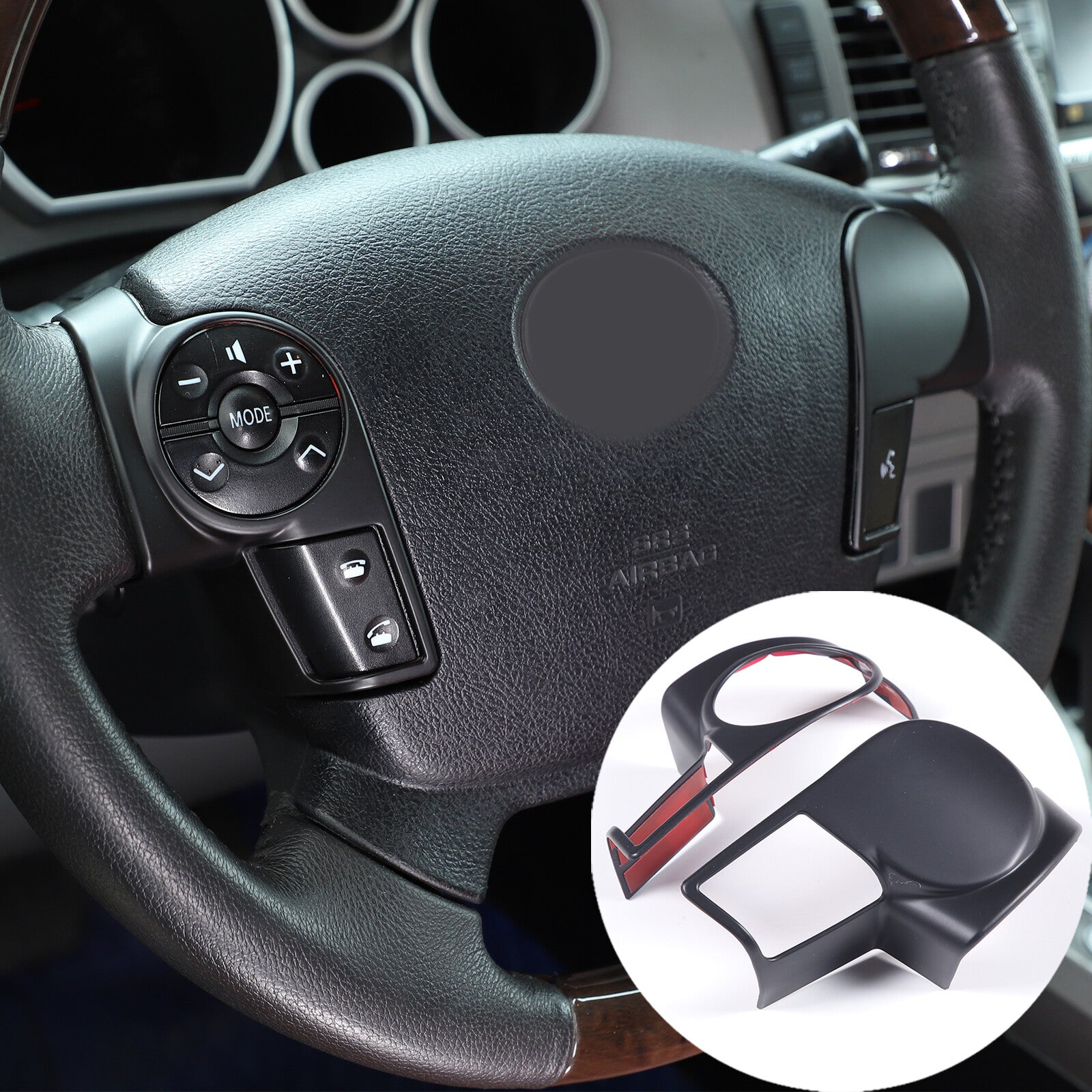 Carbon fiber rearview mirror cover/exterior mirror housing for Toyota 86/Subru BRZ 2022+
