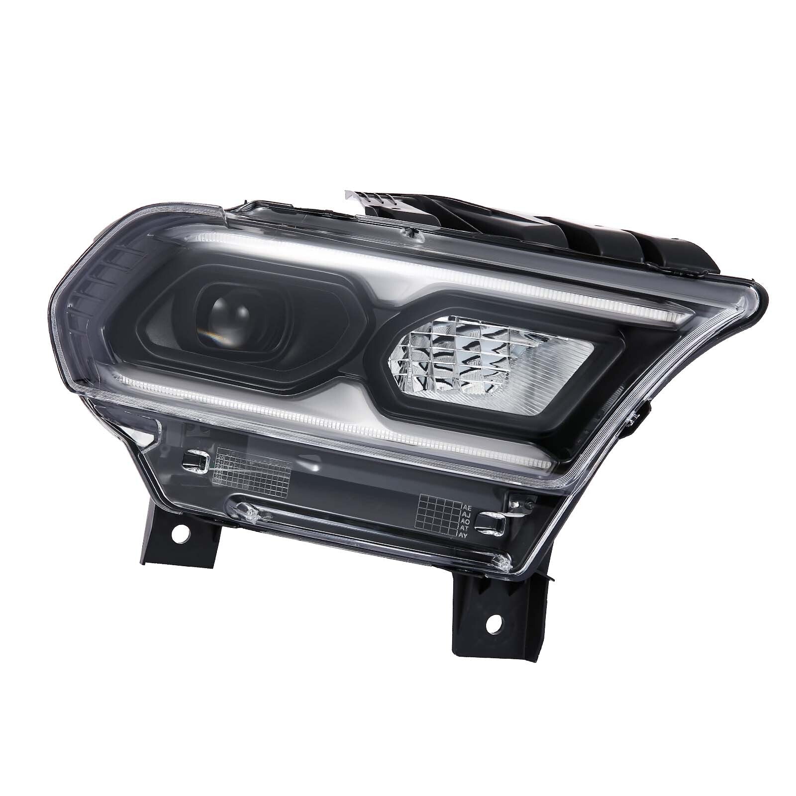 Applicable to 2021-2023 for Dodge Durango with full LED headlights on the right passenger side.