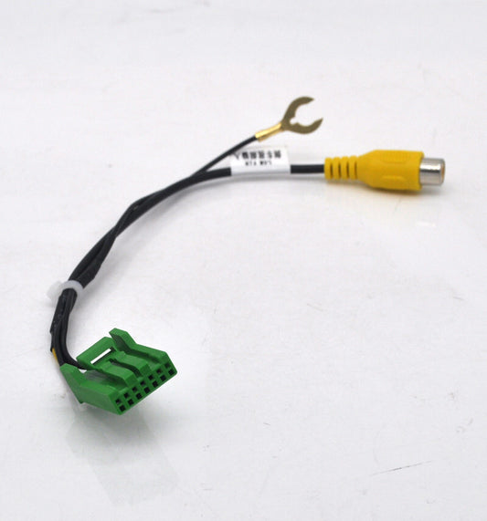 Add Reverse Backup Camera RCA Cable wire Adapter for Honda CRV accord 7 pin