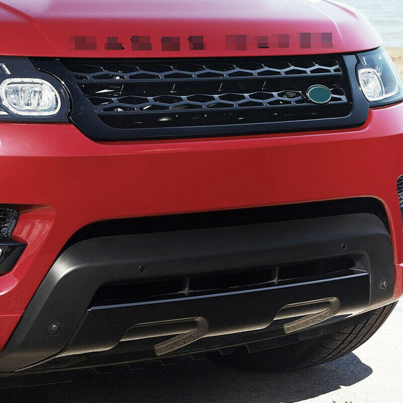 FrontRear Bumper Skid Plate Trim Cover for Land Rover for Range Rover Sport 2014-17