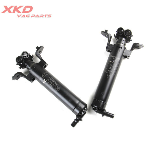 2  Headlight Washing Machine Sprayer Nozzles Suitable for Audi A3 8V0955101B