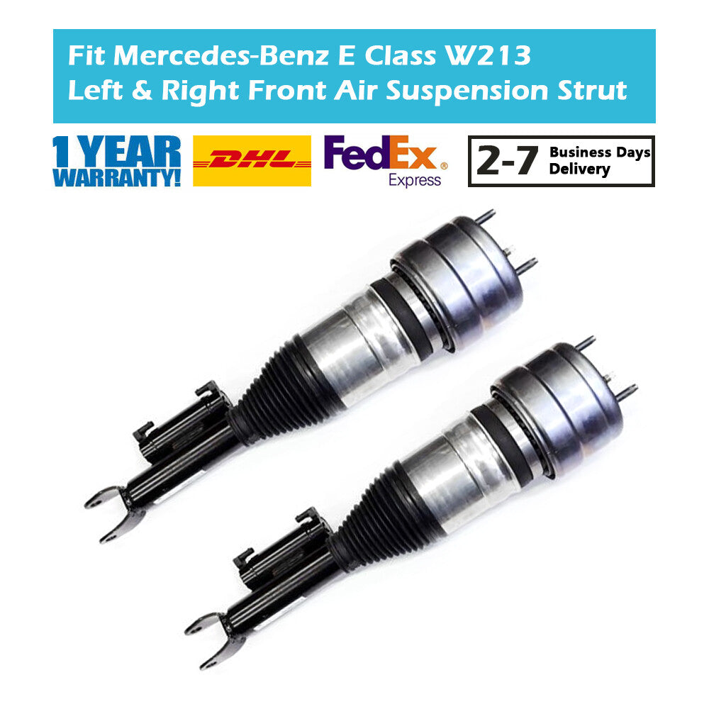 2P For MercedesBenz W213 C238 E300 E350 Front Air Suspension Strut ADS A21332021