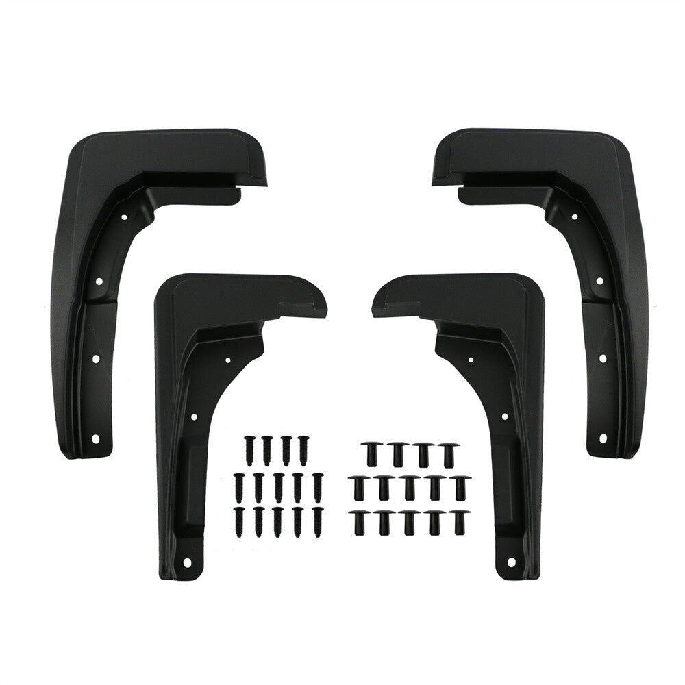 4x New Car Front Rear Guard Mud Guards Splash Set for Ford Maverick 2022-2023