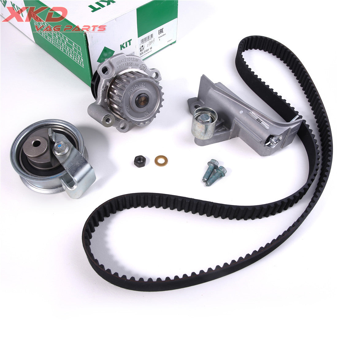 1.8T engine timer belt pulley water pump kit suitable for Volkswagen for Passat , for Audi A4, S4 Cabriolet