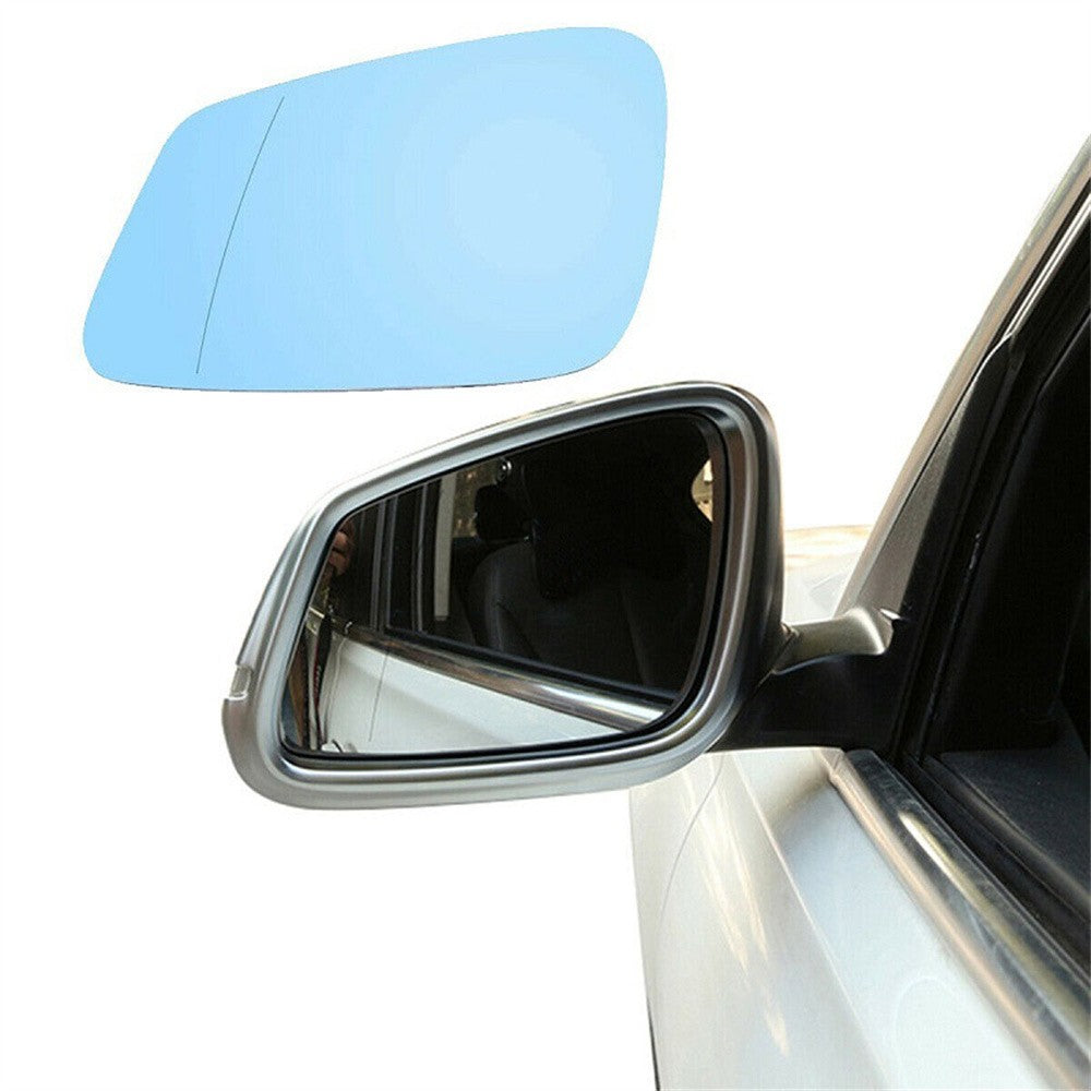 Left Driver Side Mirror Glass Heated for BMW F10 5 Series 528i 550i 535i 09-16