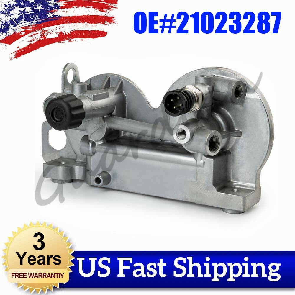 1x Fuel Filter Housing 21023287 for Volvo Truck MP7 MP8 MP10 D11 D12 D13 D16