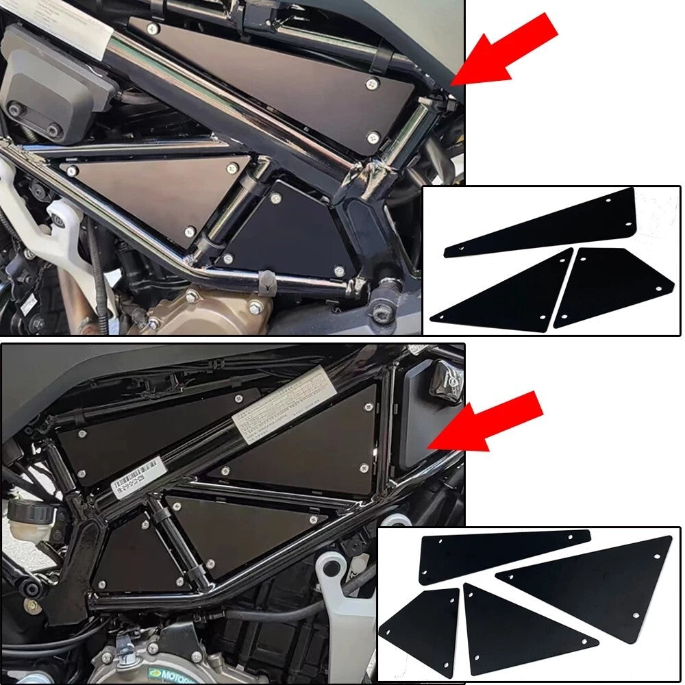 For Husqvarna 250 Svartpilen 401 Vitpilen 401 Motorcycle Body Frame Filler 2020+