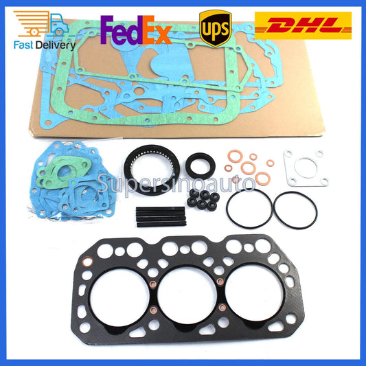 K3M Full Overhaul Gasket Kit for Mitsubishi Engine MT300 MT301D Tractor New
