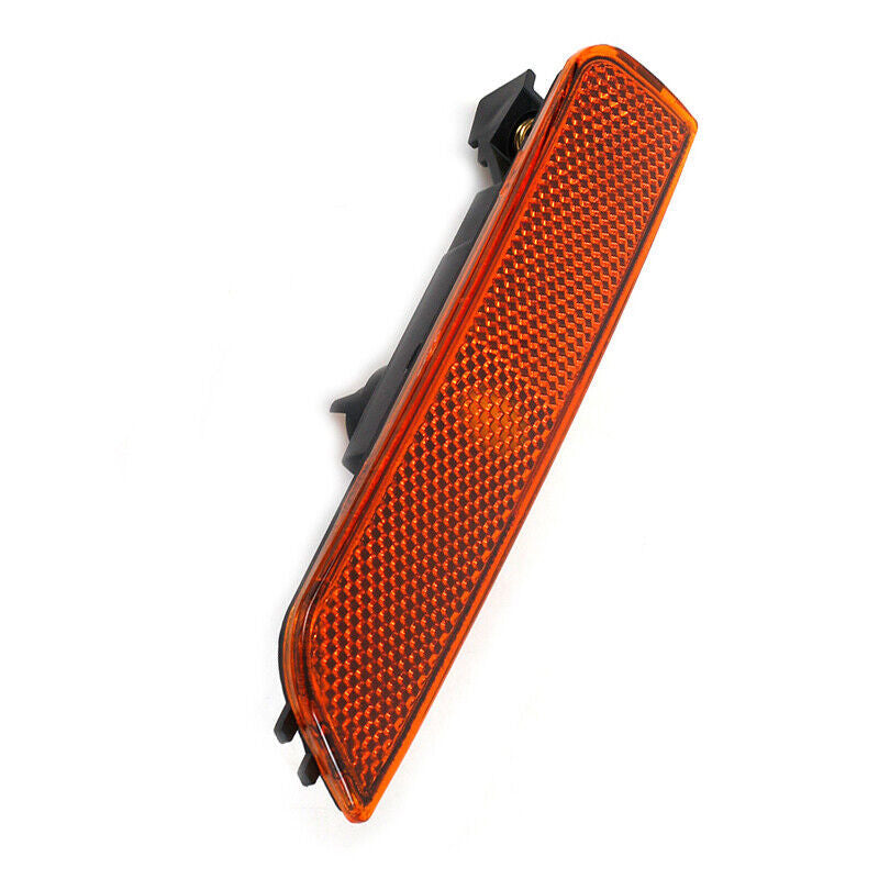 2-pack for Volkswagen for Passat B5 2001-2005 front bumper side marker turn signal lights (red).