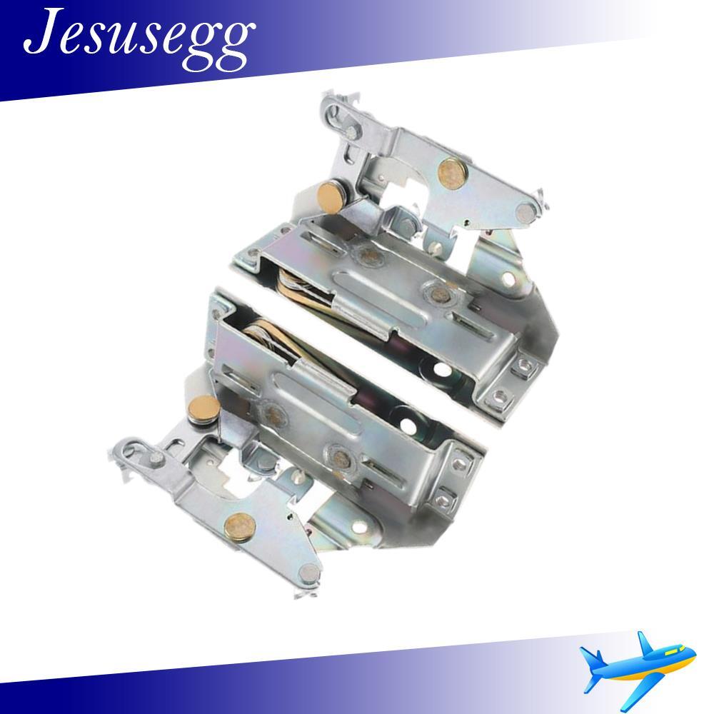2Pcs Door Latch Lock Front Left Right for Jeep for Wrangler 1991-1995 Replacement