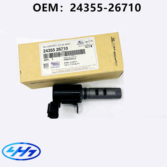 24355-26710 Oil Control Valve for 2006-2011 for Hyundai Accent for Kia Rio Rio5 1.6L