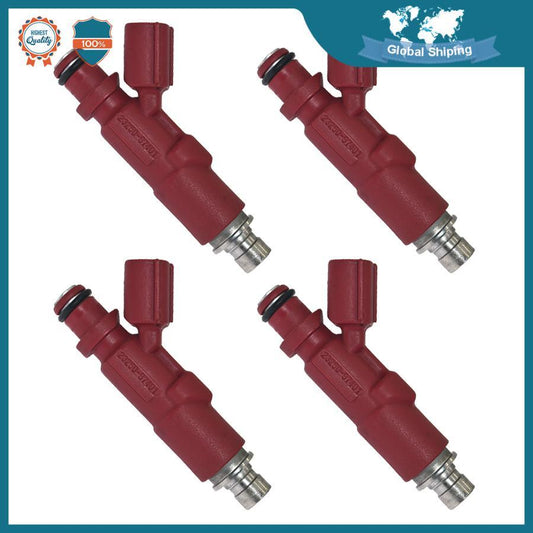 4Pcs Fuel Injector Nozzle for 04-06 for Toyota - Avanza F601RM K3VE 1.3L 23250-97401