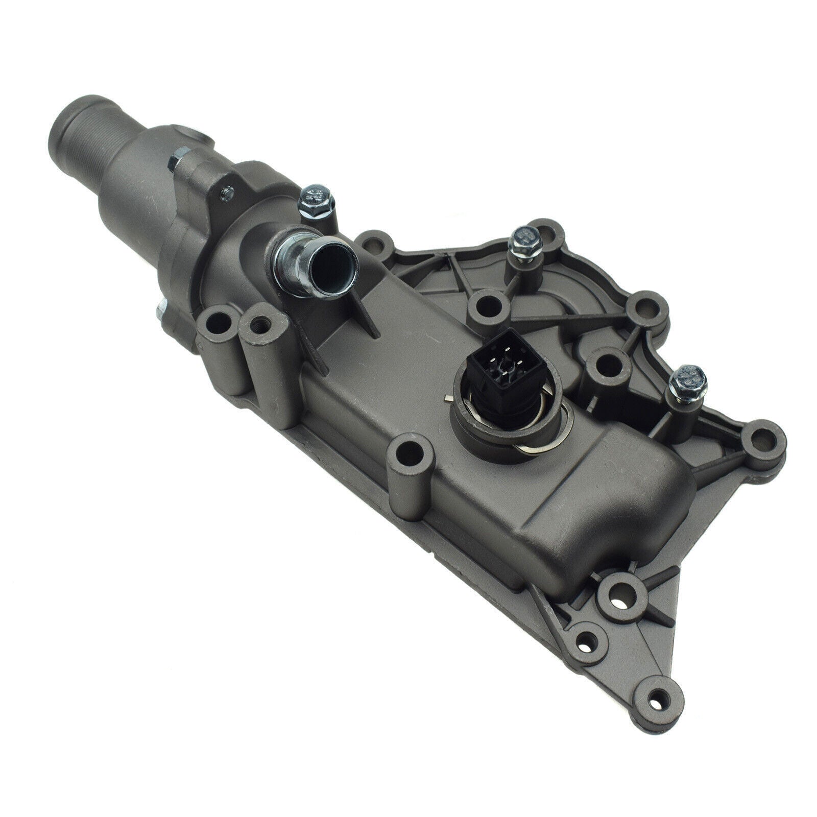 for RENAULT Clio III Grand Scenic II Aluminum Coolant Thermostat Without Hole 1X