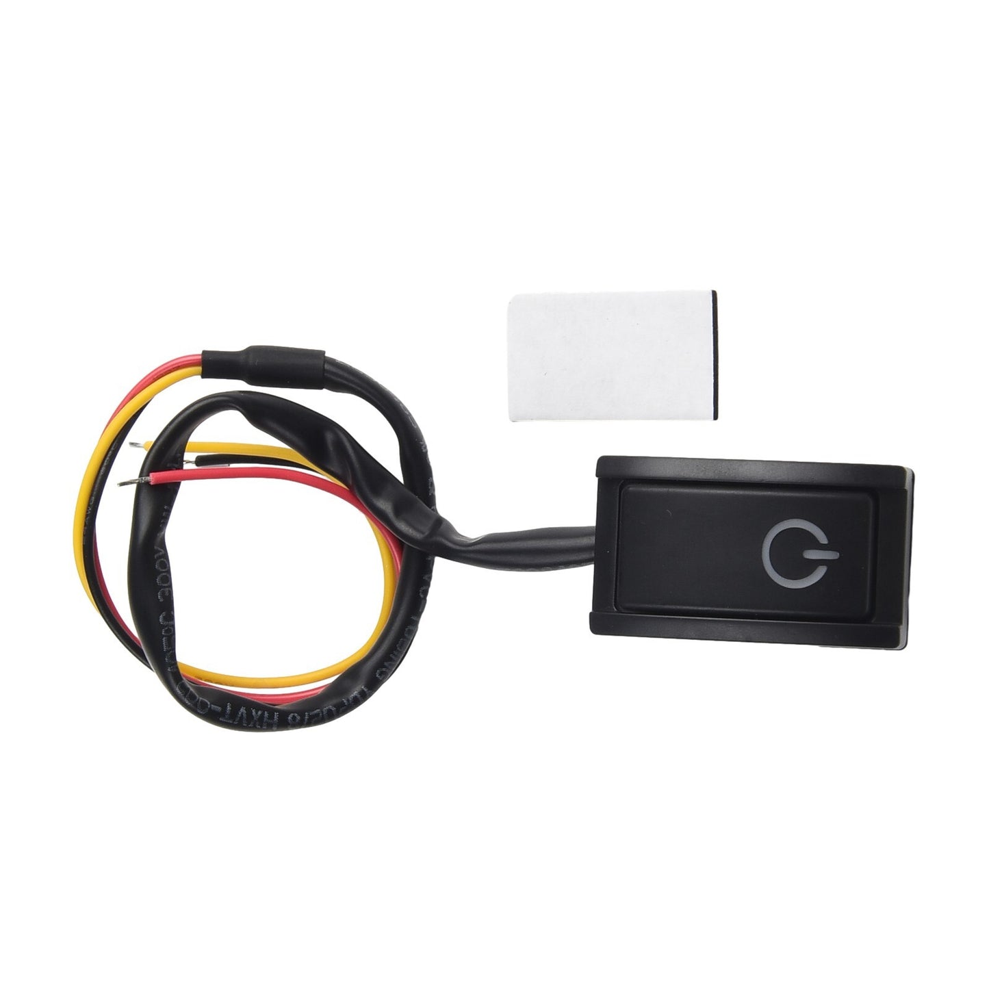 12V Car LED Light Push Button Latching Switch Auto On Off Switches 200mA 2.4W