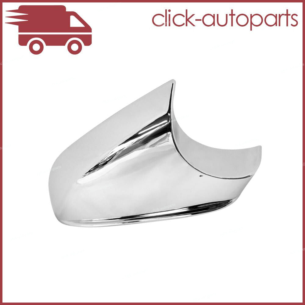 Fit for Tesla for Model S 12-21 Right Front Exterior Door Mirror Cap 21483005 Chrome