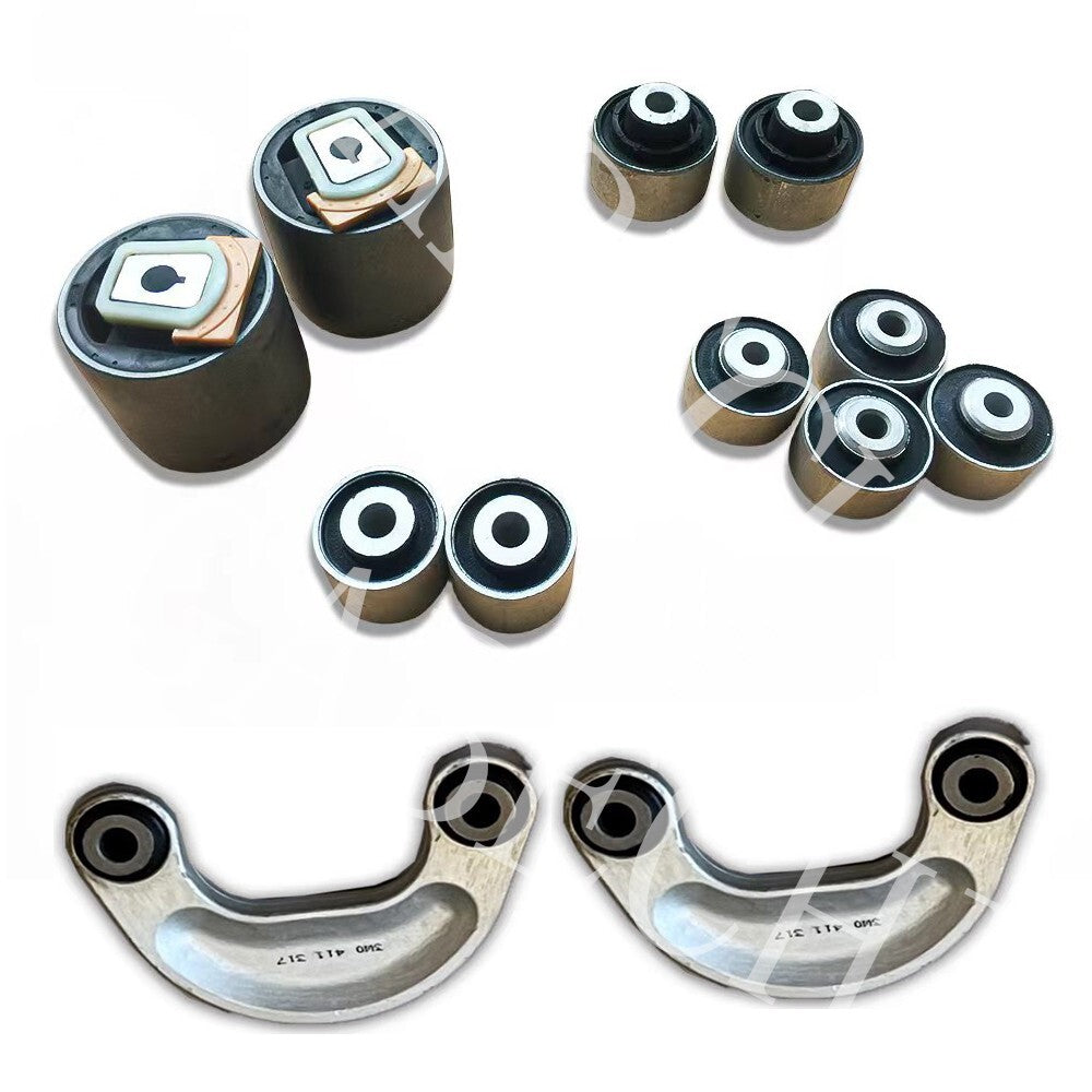 Upper and lower suspension control arm bushings for Bentley GT Flying Spur