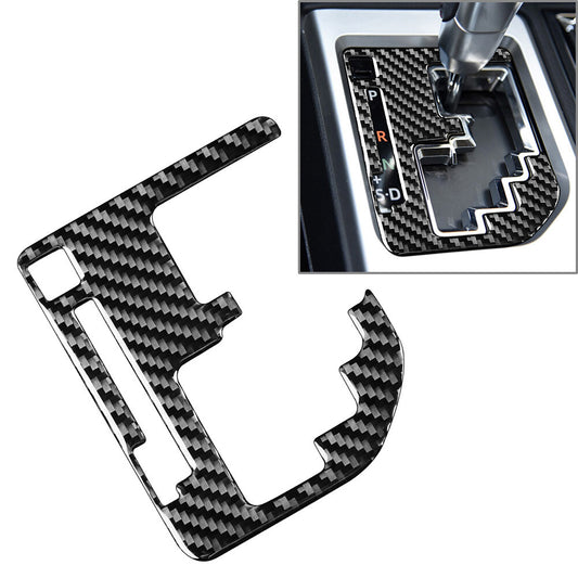 Innenverkleidung der Gangschaltung f¨¹r for Toyota Tundra 14¨C21 Kohlefaser schwarz