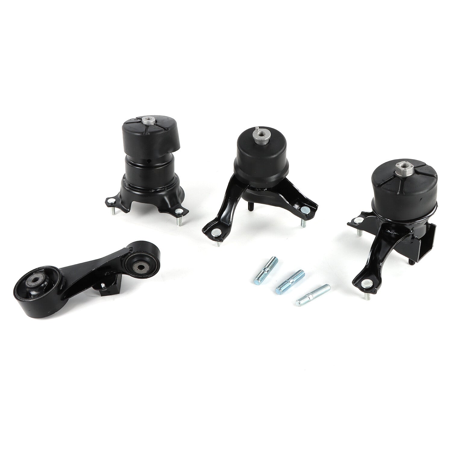 4pcs Motor Mount Kit for 2012-17 for Toyota for Camry 2.5L Gas Engine Automatic Trans AT
