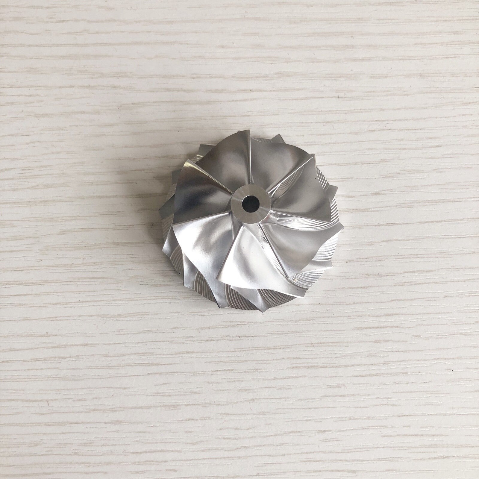 TD04HL 20T 49189-X 47.04/58.00mm 7+7 blades Turbo Billet Compressor Wheel
