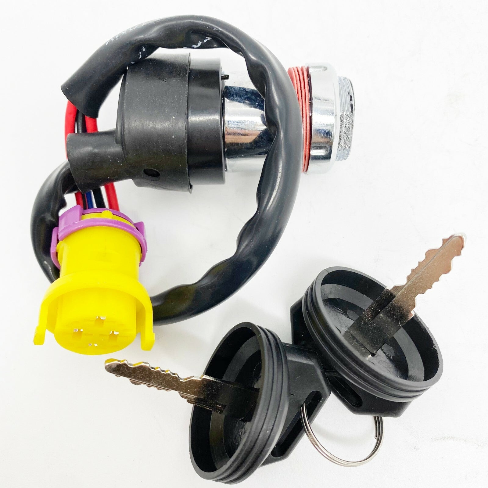 Waterproof Ignition Key Switch Linhai Goon Muddy Bighorn 260 300 400 ATV Parts