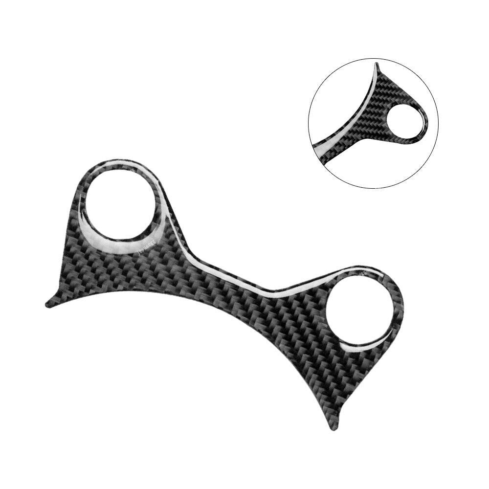 for Nissan 370Z 2009-2020 Carbon Fibe Gear Shift Panel Cover Decorative Trim