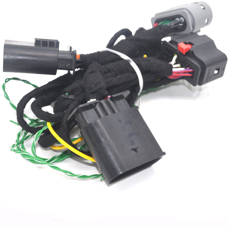 2x Retrofit facelift LCI Led Head light cable loom adaptor for Mercedes W205 GLC