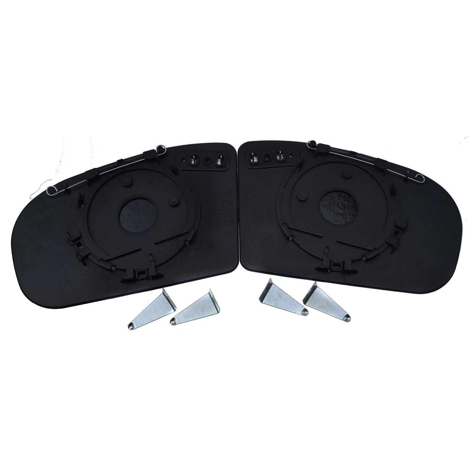 for Mercedes C230 C350 E350 E500 Pair Left Right Mirror Glass Heated w/Backing