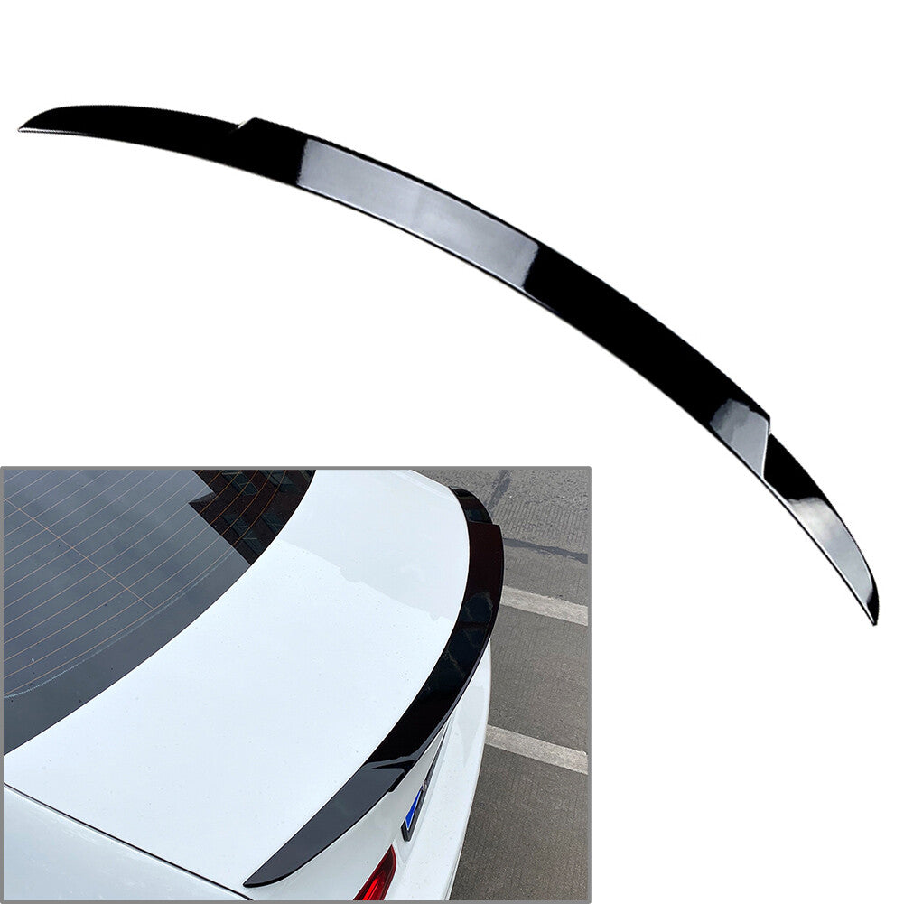 Rear Trunk Spoiler Lip Wing Fit for Benz A Class W177 V177 A160 A180 A200 A220 Black