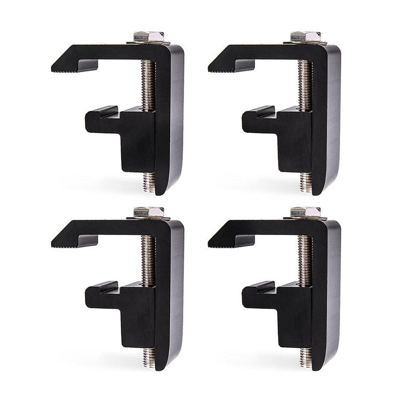 4pc Mounting Clamp for Toyota Tacoma/Tundra Truck Cap/Camper Shell Utility Track