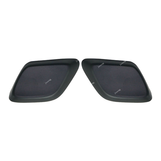 Pair Left Right Side Headlight Lamp Washer Cover For 11-13 for Jeep for Grand Cherokee