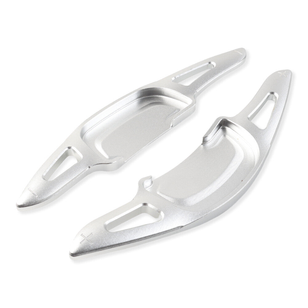 Steering Wheel Paddle Shifter Extend for Mazda 3 Axela CX30 MX30 2002-21 Silver