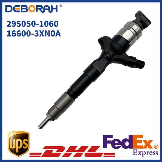 Common Rail Fuel Injector 295050-1060 16600-3XN0A for NISSAN NAVARA PATHFINDER