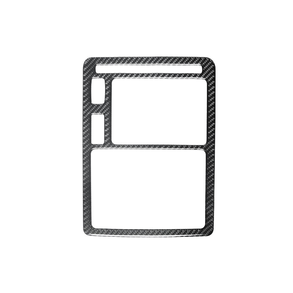 3X Carbon Fiber Overhead Console Frame Cover Trim for LEXUS RX330 350 2004-2009