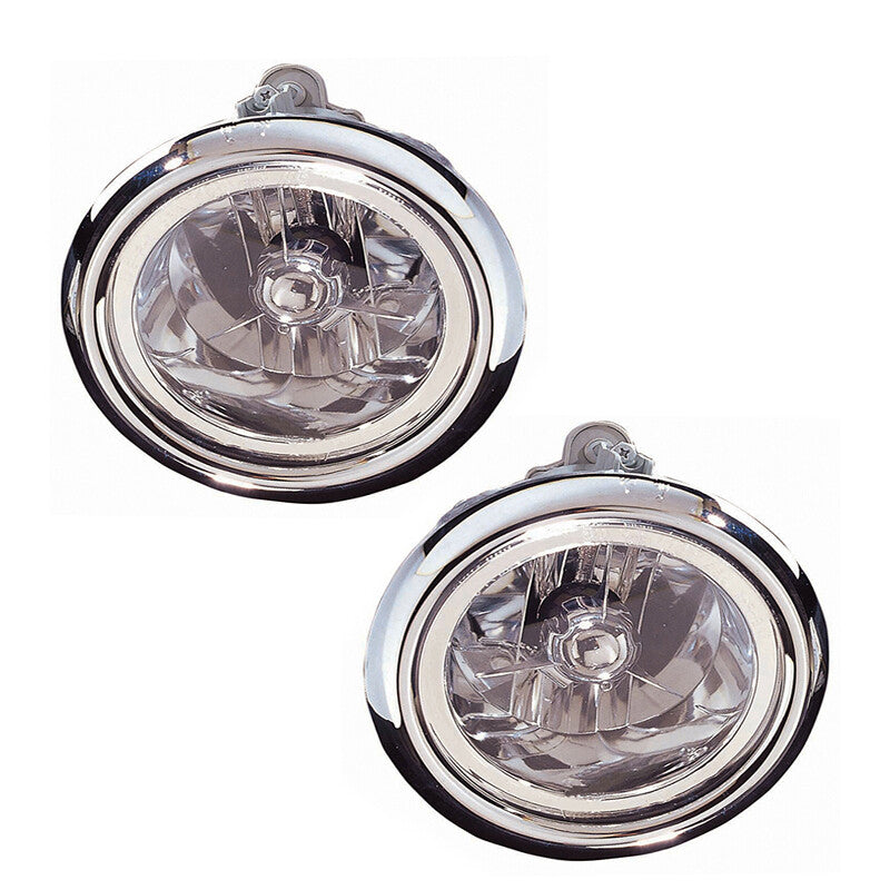 Pair Front Bumper Fog Light Lamp with Bulb for HYUNDAI SANTA FE 2001-2006