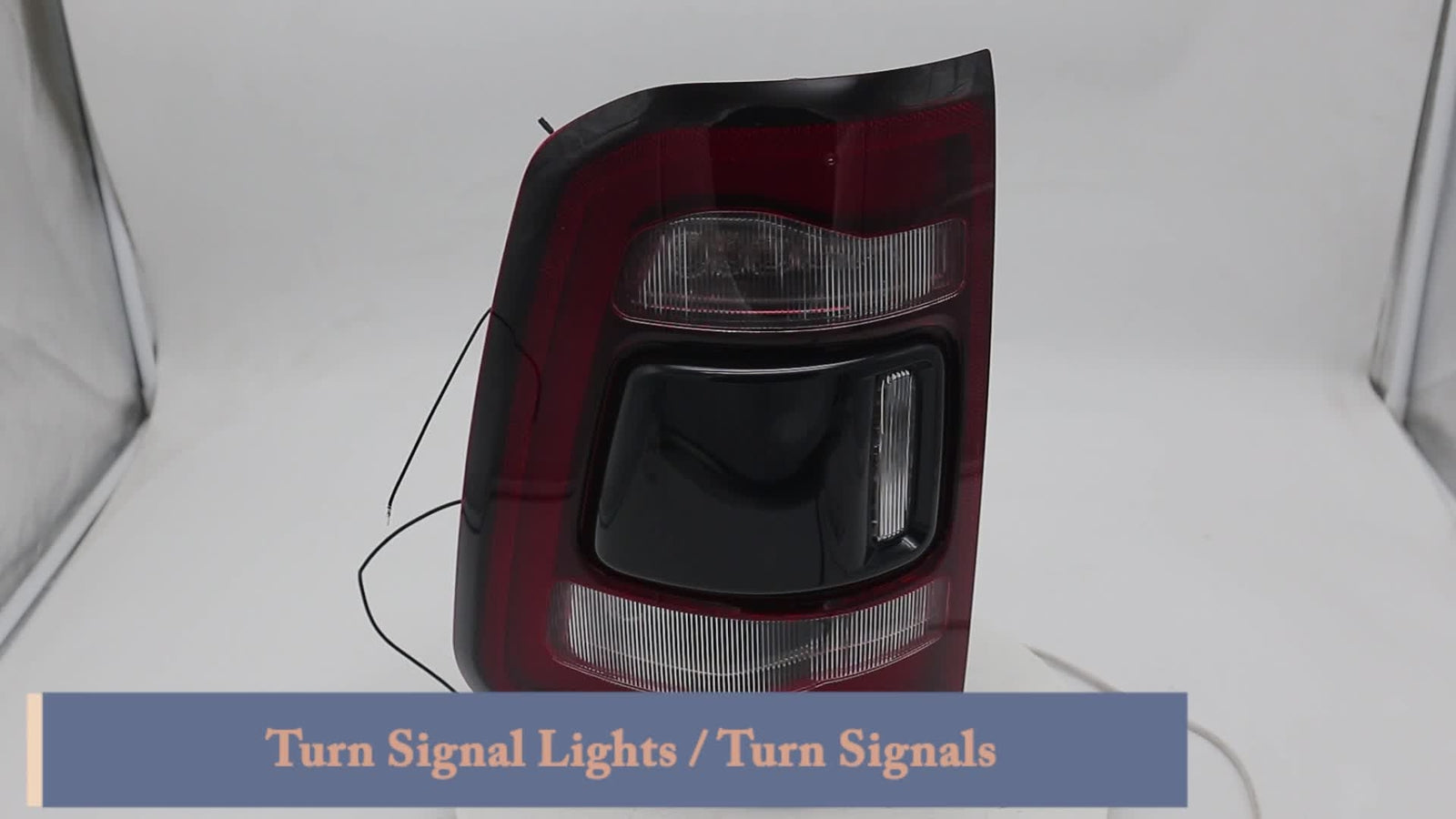 Applicable to 2019-2021, 2022, and 2023 for Dodge for RAM 1500 LED rear taillights and right taillights.