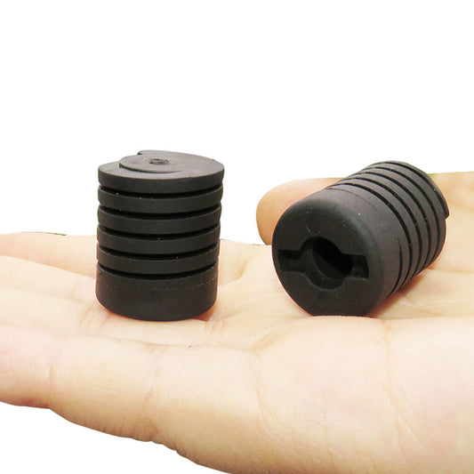 2 Car Hood Rubber Cushion Buffer Bumper Stoppers for Toyota Rav4