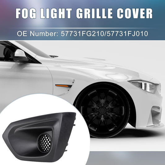 57731FJ010 for Subaru Impreza 2012-2014 Left Front Bumper Fog Light Cover Bezel