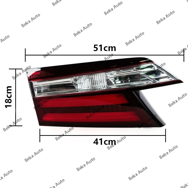 1Pcs for Honda Odyssey RC 2014 2015-2020 Right Inner Tail Light Brake Stop Lamp