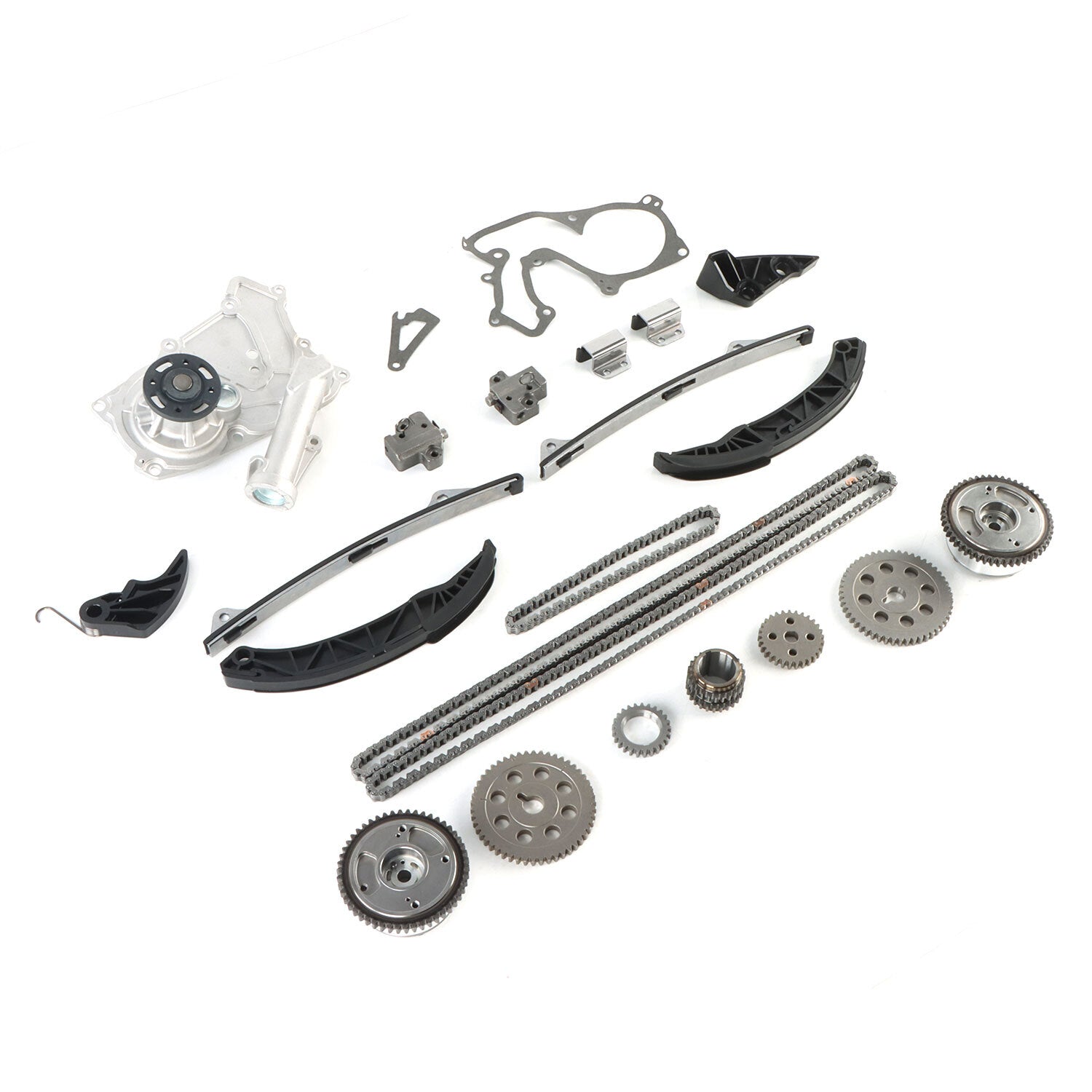 Timing Chain Kit Water Pump Set for KIA Sorento Borrego Sedona Carnival Amanti