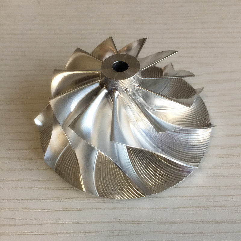GT3037 11+0 Blade 57.04/76.13 mm 452708-0001 Turbine blank compressor wheel 5.99