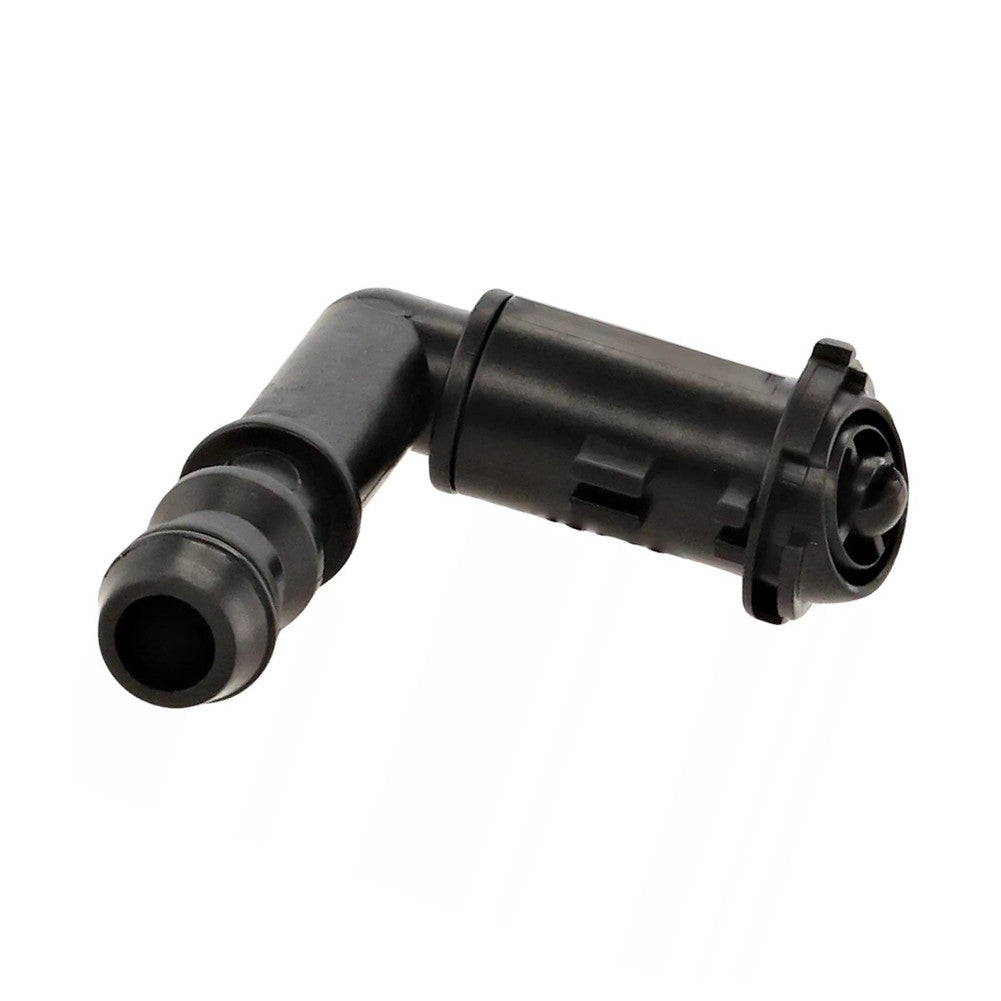 Headlight Washer Fluid Jet Black Plastic Right Replacement For CTS 2008 2009