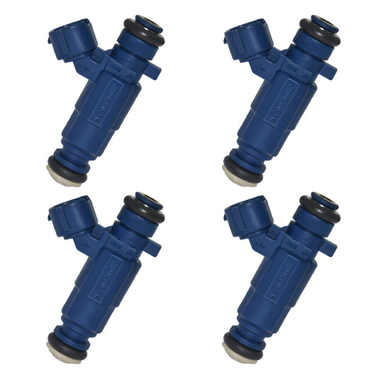 4x Fuel Injectors 35310-02900 for Hyundai Atos MX i10 PA for Kia Picanto BA 2004-16