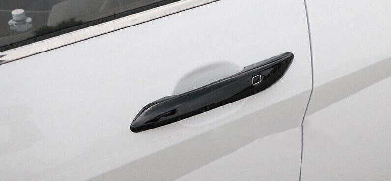 Gloss Black Exterior Door Handle Cover for Hyundai for Elantra 2021-2023 2024