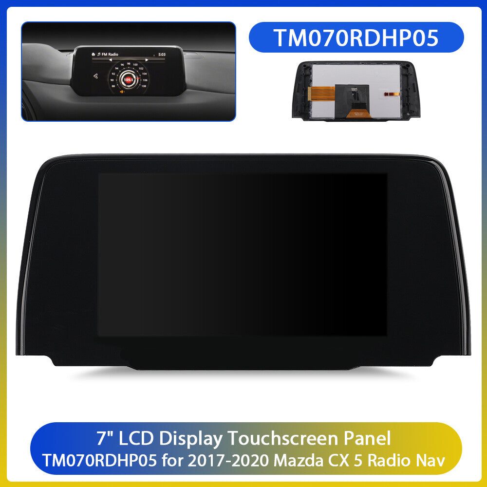 TM070RDHP05 7 Display Bildschirm Touchscreen Ersatz f¨¹r for Mazda CX-5 Radio Navi