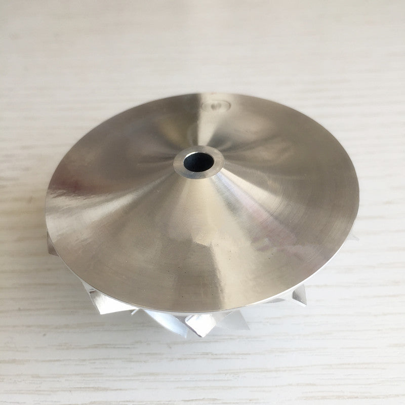 RHF55 48.62/65.00 mm 11+0 Blade Turbine Milling/Burnt Compressor Wheel VIET