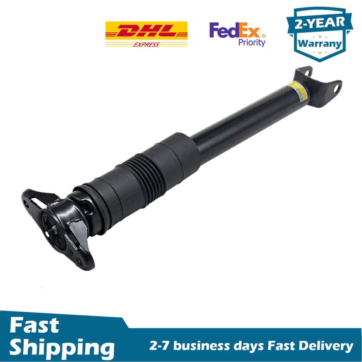 1x for Jeep Grand Cherokee for Dodge Durango 2011-2015 Rear Shock Absorber Strut
