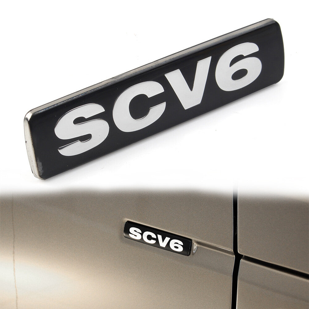 Front Door Side Badge for Land Rover Discovery 4 SCV6 Models 2014-2016 LR061555