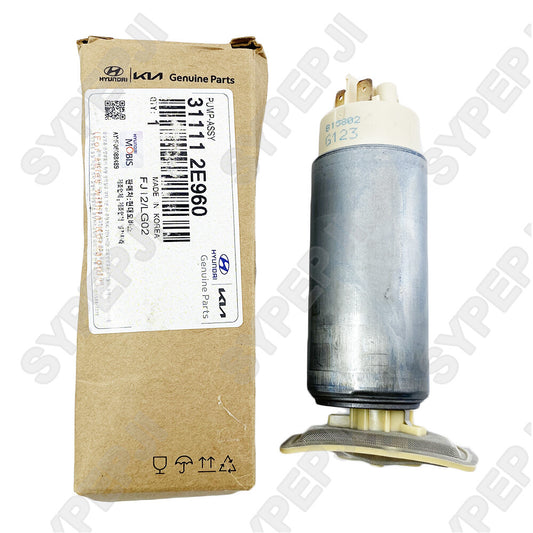 311112E960 PUMP-FUEL is suitable for 2004-2006 for Hyundai for Tucson and 2004 for Kia Sportage.
